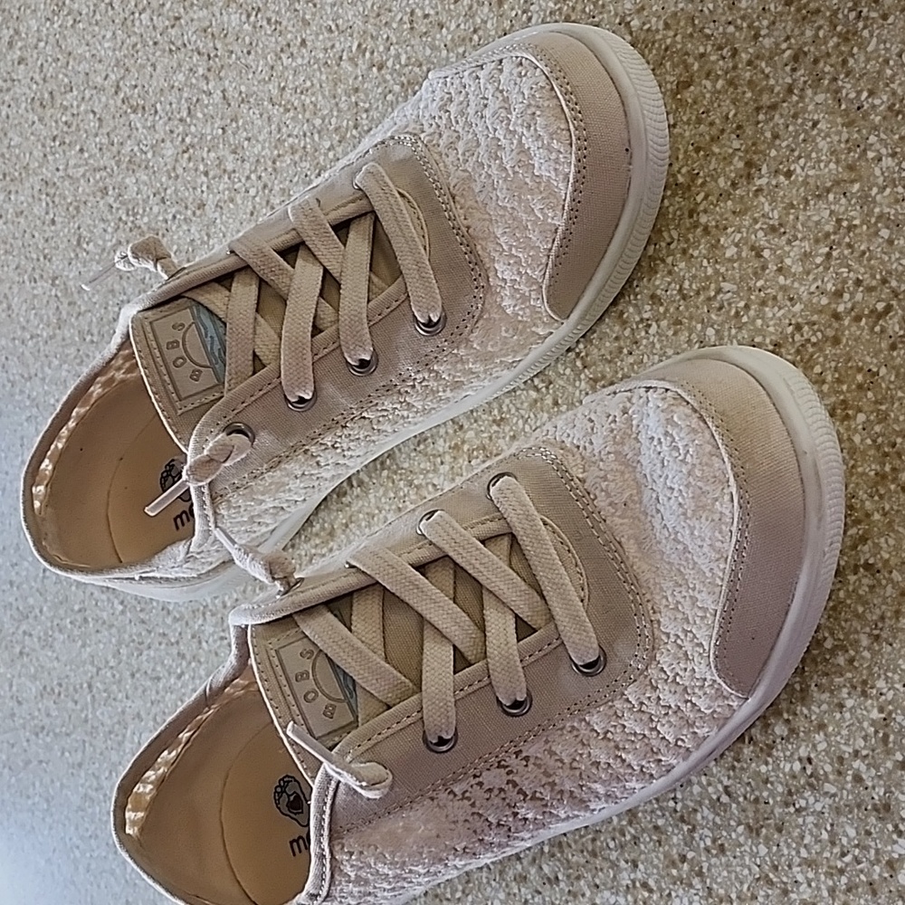 Women's Skechers Bob's B Cute Slip-on Woven Wishes Size 7 - Picture 2 of 10